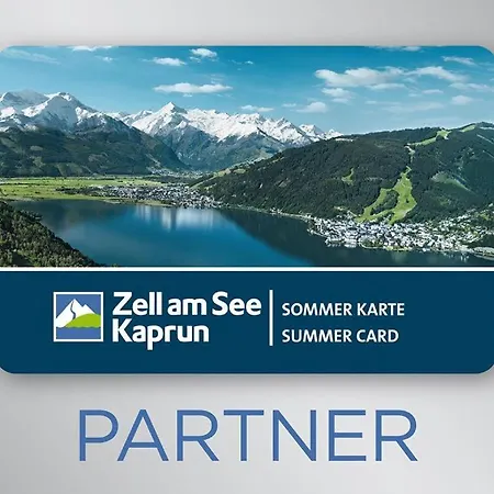 Bellevue - Incl Summercard Appartement Zell am See